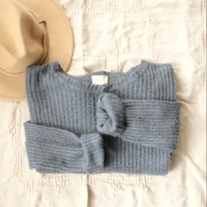 LA Hearts Oversize Knit Sweater